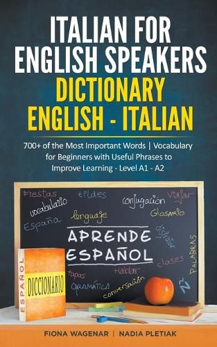 Cover image for Italian for English Speakers