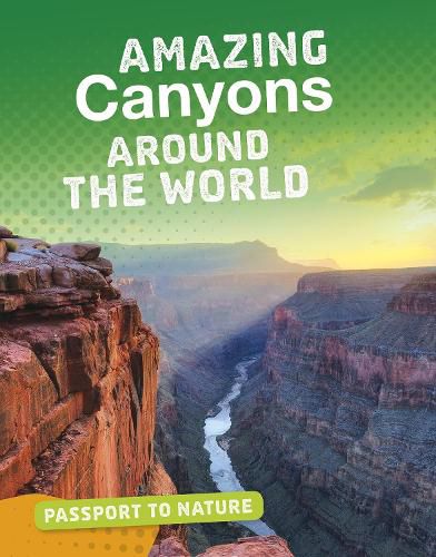 Cover image for Amazing Canyons Around the World