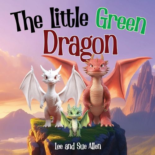 Cover image for The Little Green Dragon