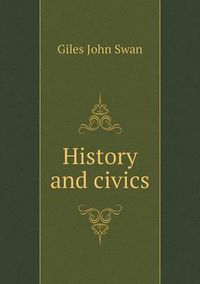 Cover image for History and civics