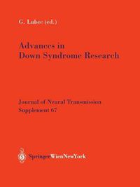 Cover image for Advances in Down Syndrome Research