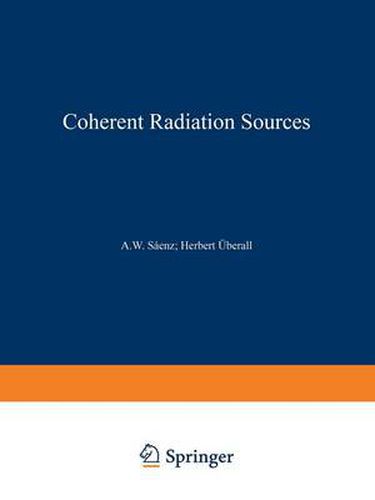 Cover image for Coherent Radiation Sources