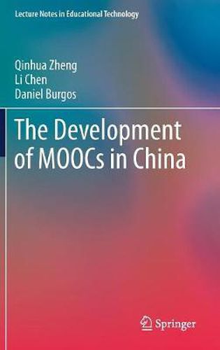 Cover image for The Development of MOOCs in China