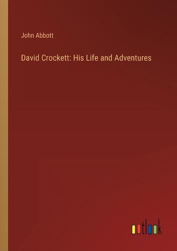 Cover image for David Crockett