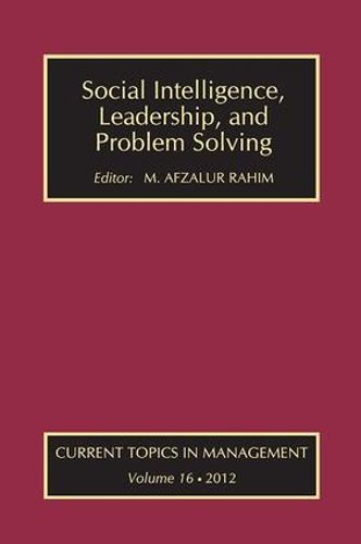Cover image for Social Intelligence, Leadership, and Problem Solving