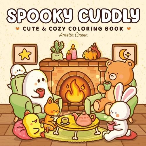 Cover image for Spooky Cuddly