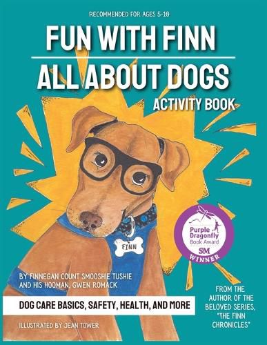 Cover image for Fun with Finn Activity Book: All About Dogs