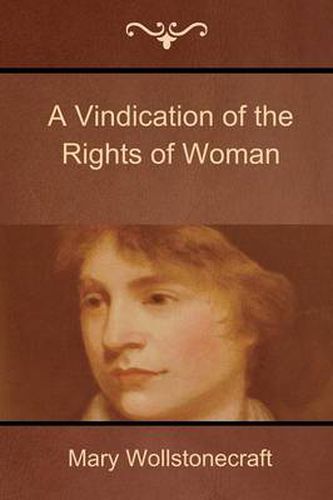 Cover image for A Vindication of the Rights of Woman