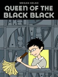 Cover image for Queen of the Black Black