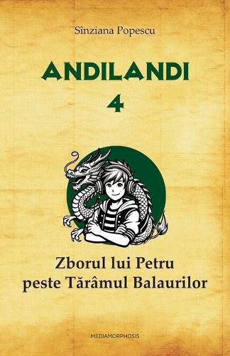 Cover image for Zborul lui Petru peste Taramul Balaurilor