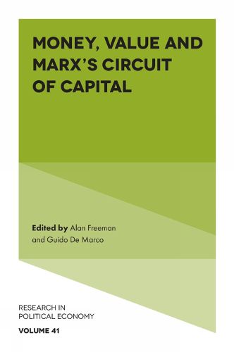 Cover image for Money, Value and Marx's Circuit of Capital
