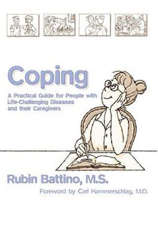 Cover image for Coping: A Practical Guide for People with Life-Challenging Diseases and Their Caregivers