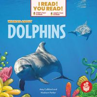 Cover image for We Read about Dolphins