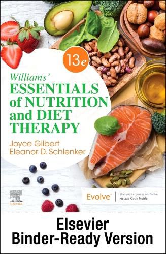 Cover image for Williams' Essentials of Nutrition and Diet Therapy - Binder Ready