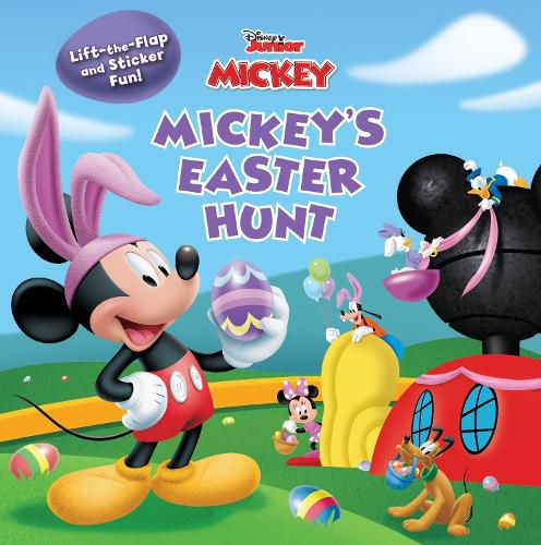 Cover image for Mickey Mouse Clubhouse Mickey's Easter Hunt