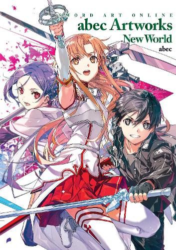 Cover image for Sword Art Online abec Artworks New World