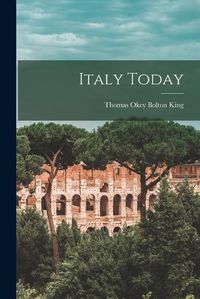 Cover image for Italy Today