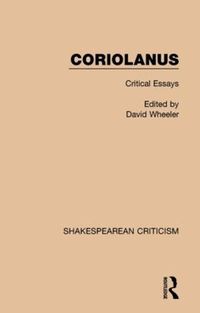 Cover image for Coriolanus: Critical Essays