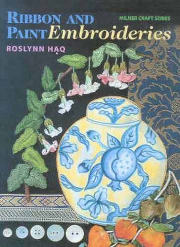 Cover image for Ribbon & Paint Embroideries