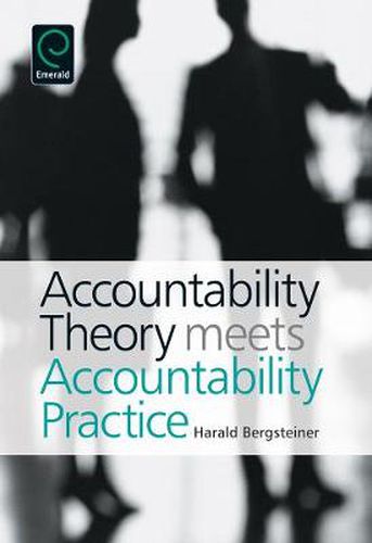 Cover image for Accountability Theory Meets Accountability Practice