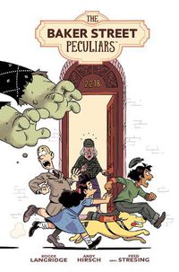 Cover image for The Baker Street Peculiars