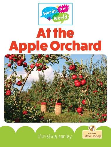 Cover image for At the Apple Orchard