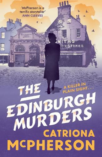 Cover image for The Edinburgh Murders