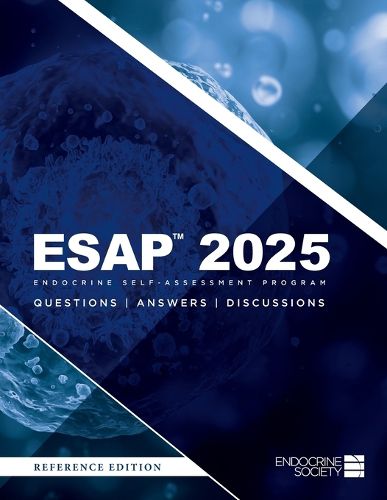 Cover image for ESAP(TM) 2025 Endocrine Self-Assessment Program Questions, Answers, Discussions