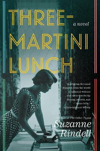 Cover image for Three-Martini Lunch