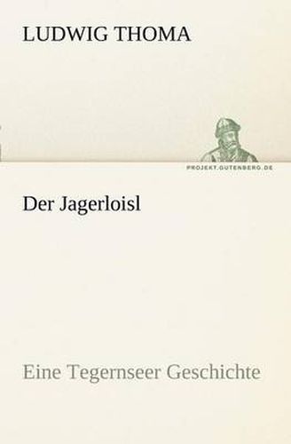Cover image for Der Jagerloisl