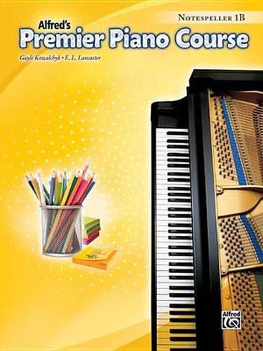 Premier Piano Course, Notespeller 1B