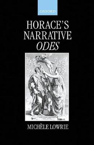 Cover image for Horace's Narrative Odes