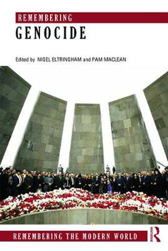 Cover image for Remembering Genocide