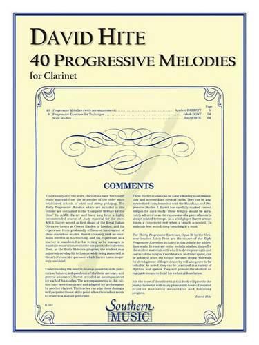 Cover image for 40 Progressive Melodies
