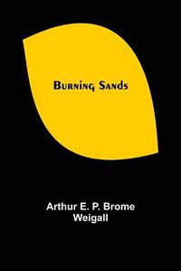 Cover image for Burning Sands