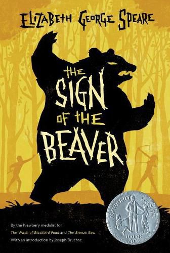 Cover image for The Sign of the Beaver