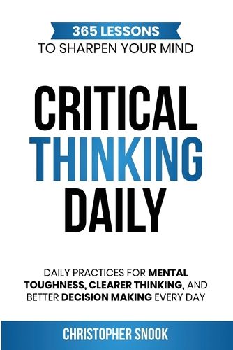 Cover image for Critical Thinking Daily