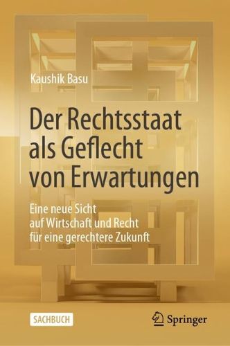 Cover image for Der Rechtsstaat als Geflecht von Erwartungen