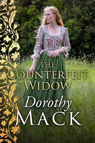 Cover image for The Counterfeit Widow