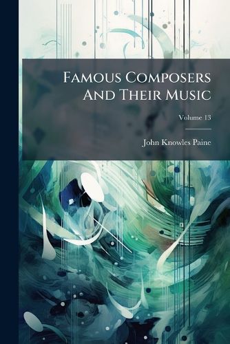 Cover image for Famous Composers And Their Music