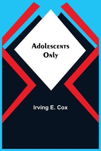 Cover image for Adolescents Only