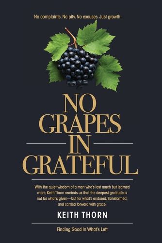 Cover image for No Grapes In Grateful
