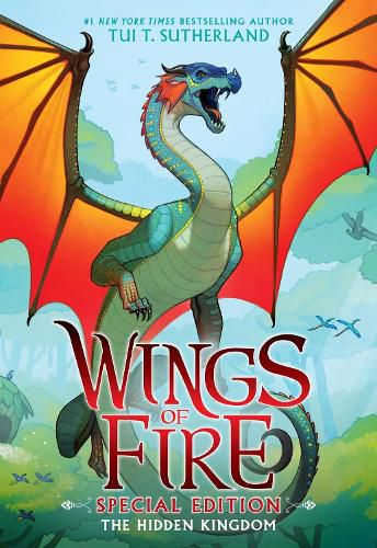 Cover image for Wings of Fire: The Hidden Kingdom (Special Edition)