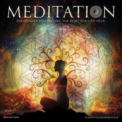 Cover image for Meditation 2026 12 X 12 Wall Calendar