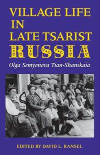 Cover image for Village Life in Late Tsarist Russia