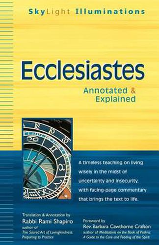 Cover image for Ecclesiastes: Annotated & Explained