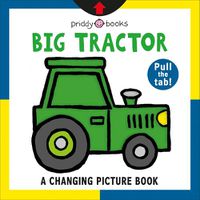 Cover image for Big Tractor