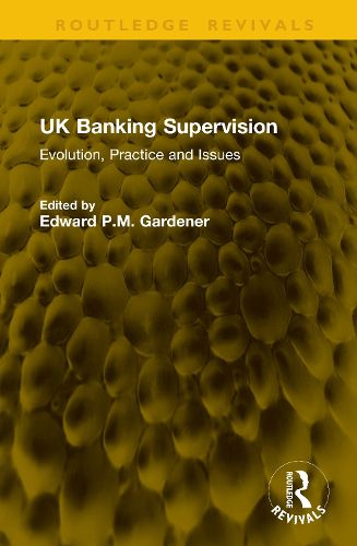 Cover image for UK Banking Supervision