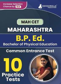 Cover image for MAH B.P. Ed. CET Exam Book 2023