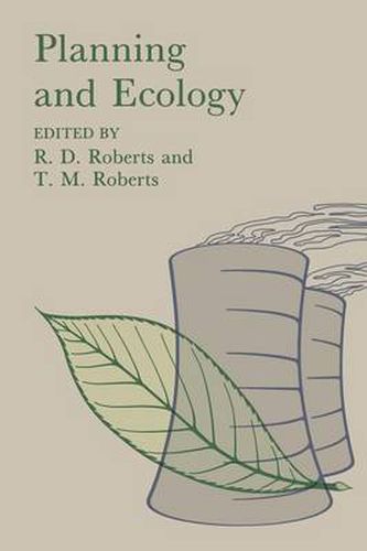 Planning and Ecology